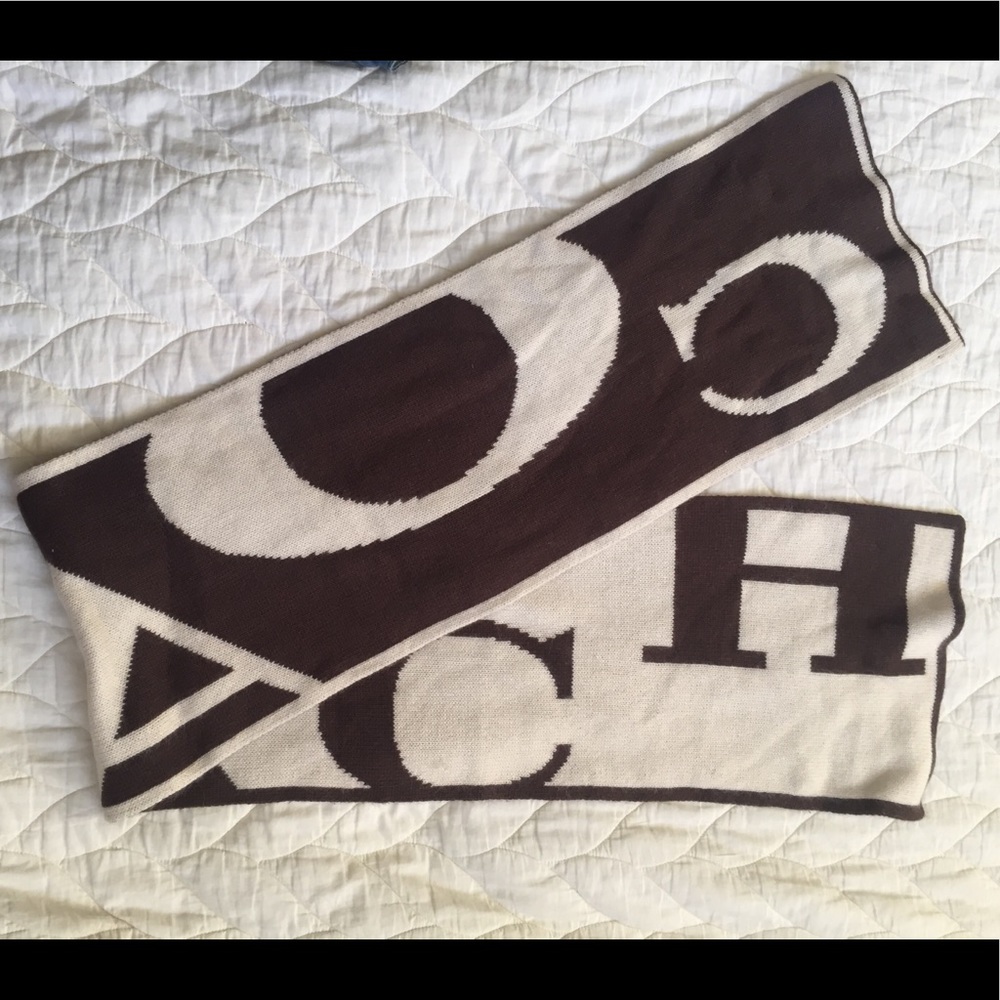 Coach Scarf